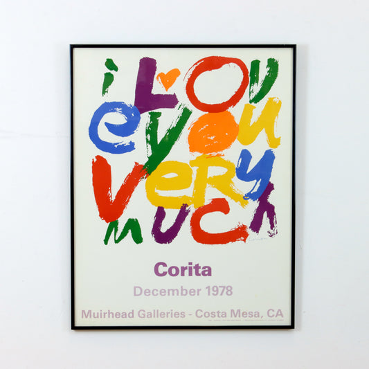 Original 1978 Sister Corita Kent Print