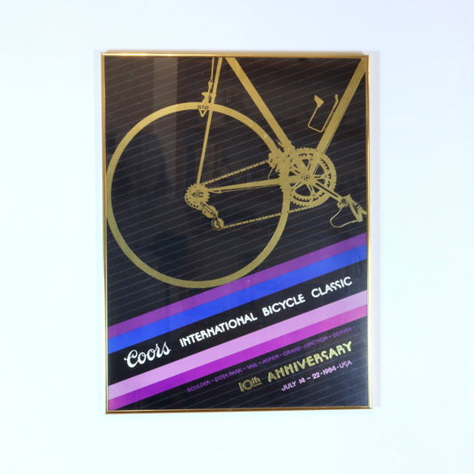 1983 International Bicycle Classic Poster