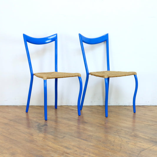 Pair of "Manila" Chairs by Val Padilla