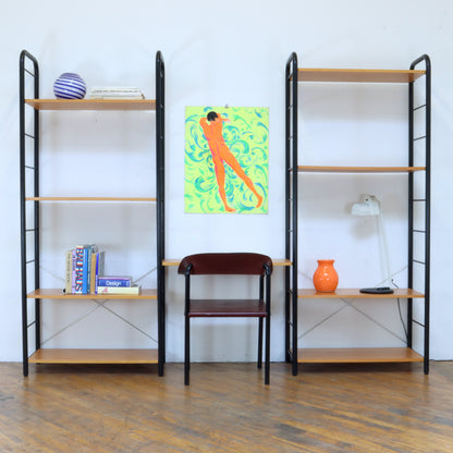 Vintage Ikea Niklas Shelving