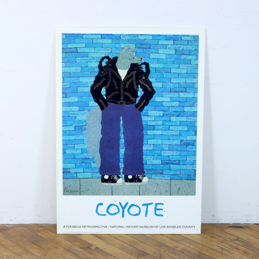 Harry Fonseca Retrospective Poster