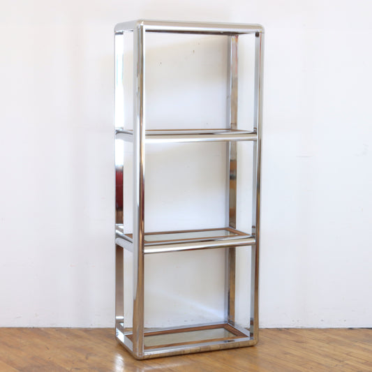 1970s Chrome Étagère