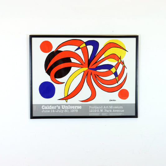 1978 Calders Universe Poster