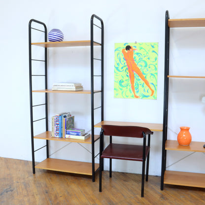 Vintage Ikea Niklas Shelving