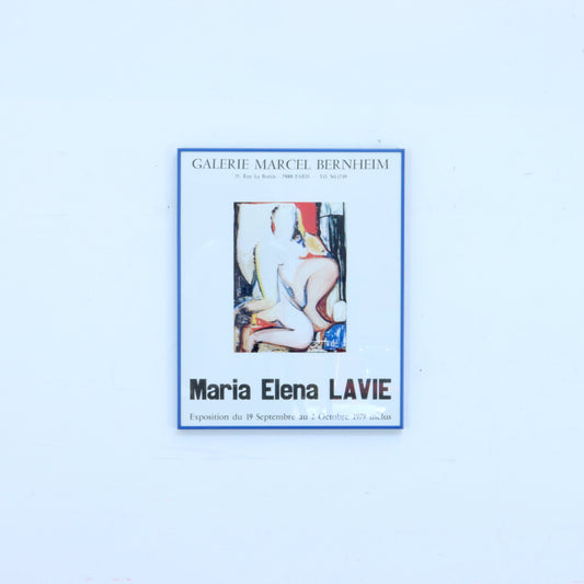 1979 Maria Elena Lavie Gallery Print