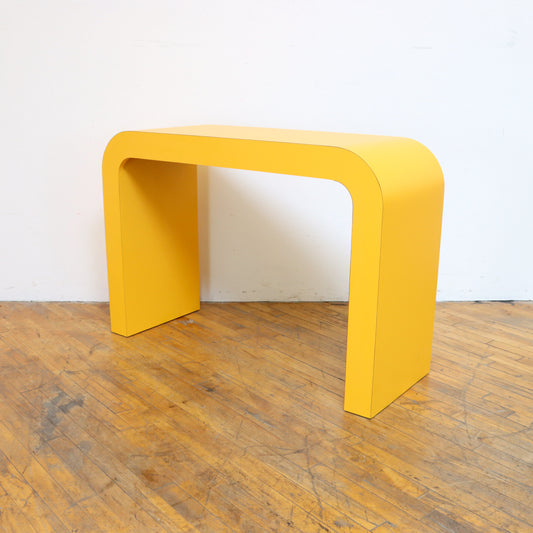 Vintage Waterfall Console Table