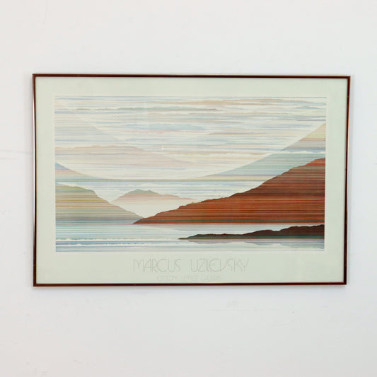 1980s Marcus Uzilevsky Print