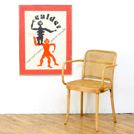 1975 Alexander Calder "Crags and Critters" Exibition Poster