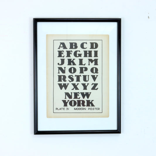 1940s Typography Reference