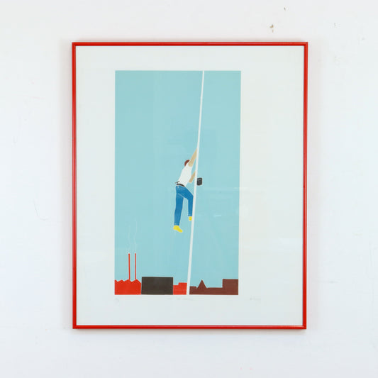 "Window Washer" by Thom De Jong