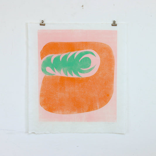 1990 Relief Print by Joyce Dean