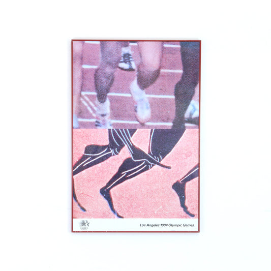 1984 Olympics Poster by John Baldessari