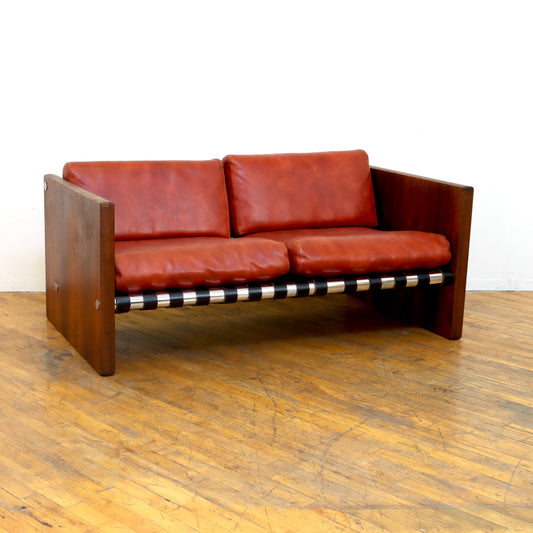 Jack Cartwright Rosewood Case Loveseat