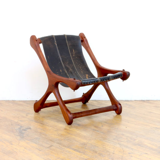 Don Shoemaker Sling Sloucher Chair