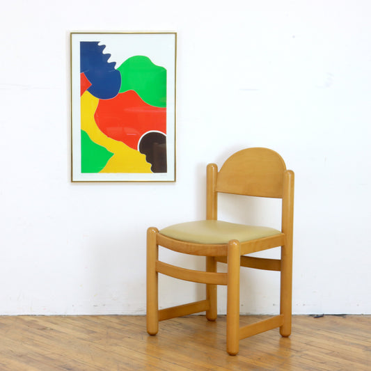 1970s Relief Print by Thom De Jong