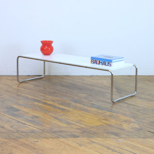 Marcel Breuer "Laccio" Coffee Table for Knoll