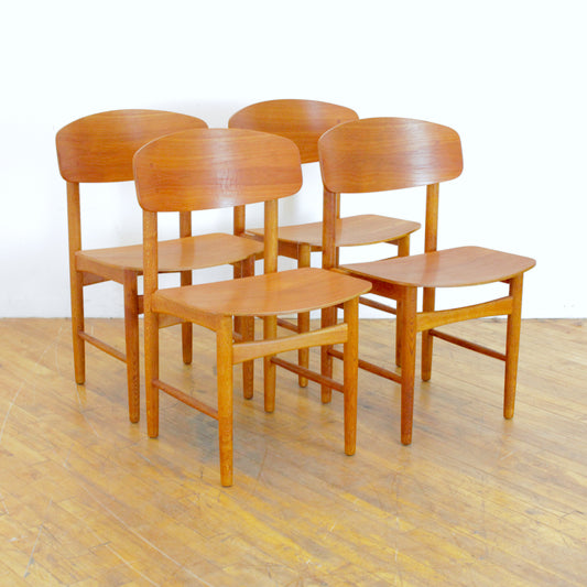 Børge Mogensen 122 Dining Chairs