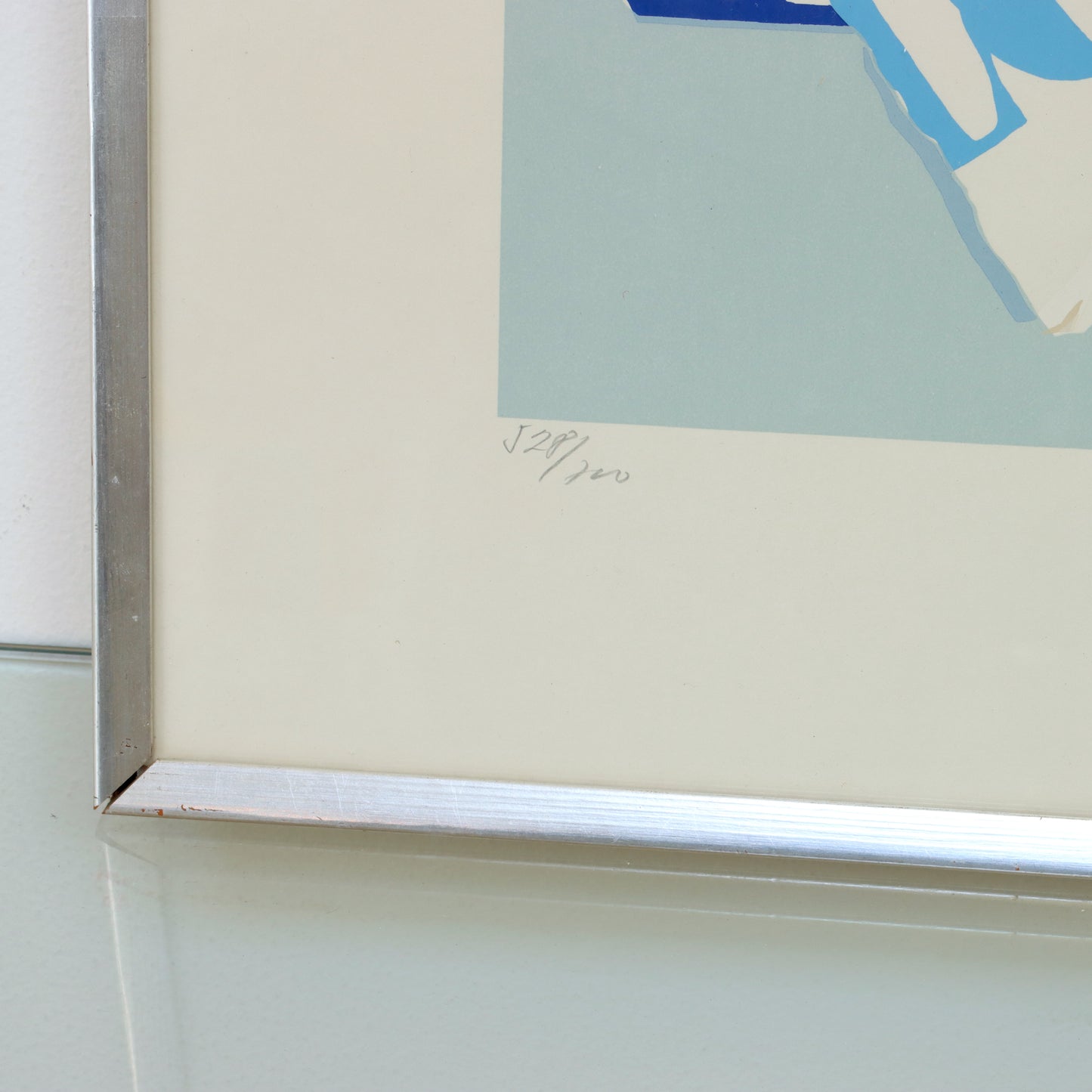 1981 Danish Silkscreen