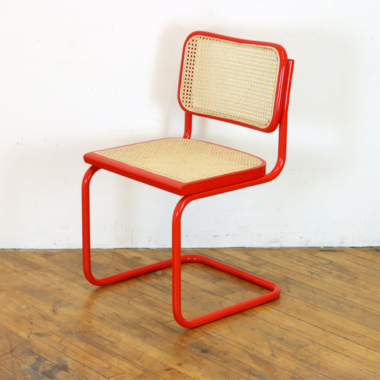 Monochrome Red Cesca