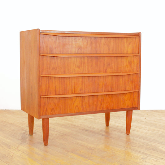 Vintage Teak Lowboy Dresser