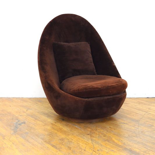 Vintage Baughman "Good Egg" Chair (Available Reupholstered)