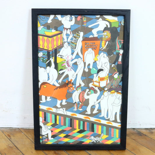 Vintage San Jose Repertory Company Print