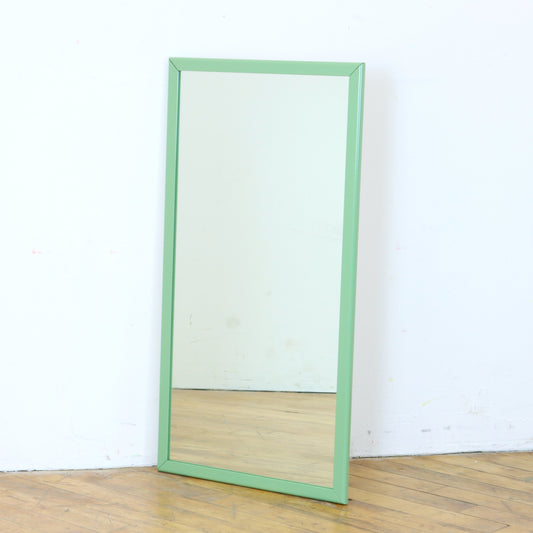 Vintage Minty Green Mirror