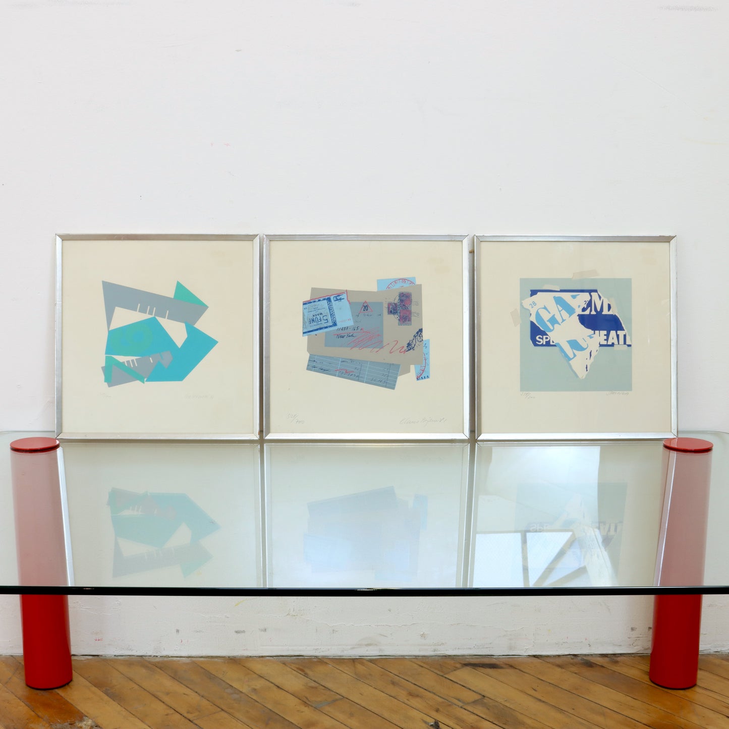 1981 Danish Silkscreen