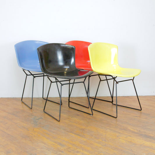 Vintage Bertoia Fiberglass Shell Chairs