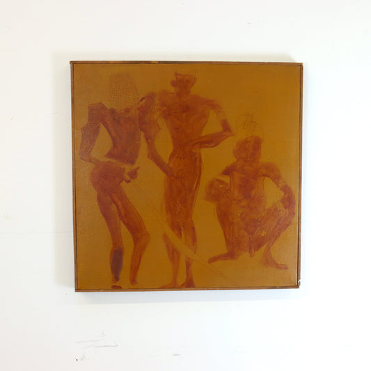 Figurative Painting by Joe Sam