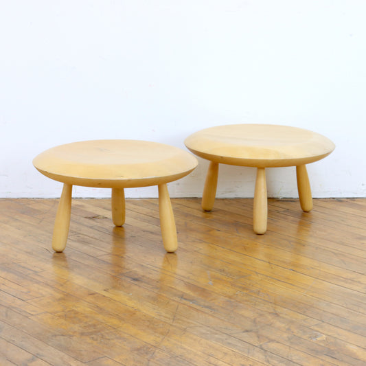 1999 "Karljohan" Stool by Christian Hallerod for Ikea PS