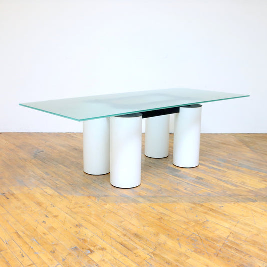 1990s Serenissimo Table by Lella & Massimo Vignelli for Acerbis
