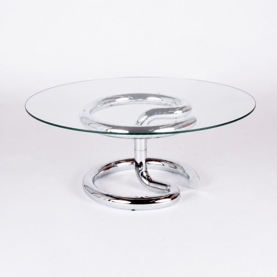 Vintage 1971 Anaconda Coffee Table by Paul Tuttle