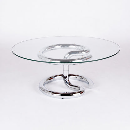 Vintage 1971 Anaconda Coffee Table by Paul Tuttle
