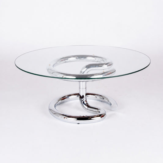 Vintage 1971 Anaconda Coffee Table by Paul Tuttle