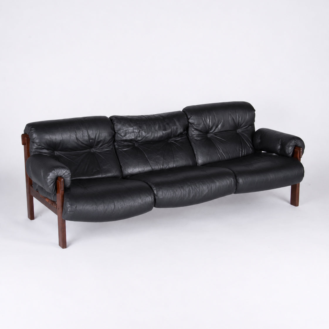 1960s Jean Gillon Sofa with Customizable Upholstery