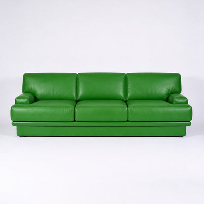 Vintage Postmodern Sofa with Customizable Upholstery