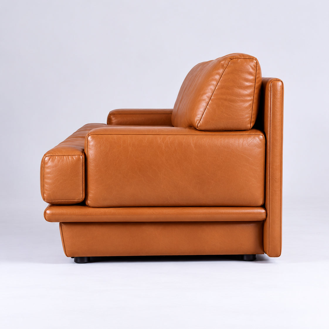 Vintage Postmodern Sofa with Customizable Upholstery