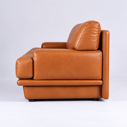 Vintage Postmodern Sofa with Customizable Upholstery