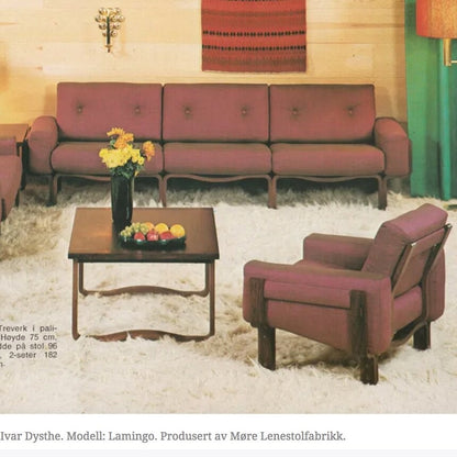 Rare Lamingo Modular Sofa by Sven Ivar Dsythe
