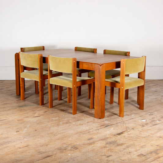 1970s Danish Teak Dining Set