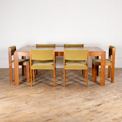 1970s Danish Teak Dining Set