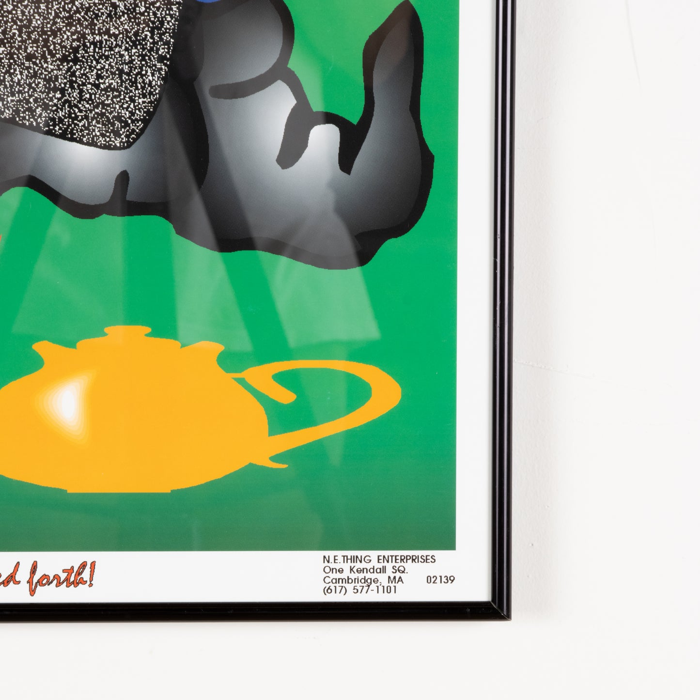 1991 Digital Art by Thomas Baccei