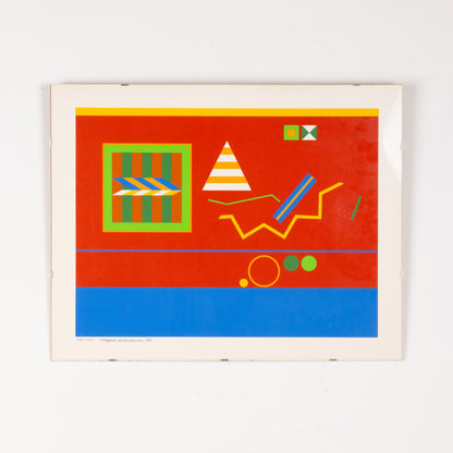 1977 Lithograph by Mogens Lohmann