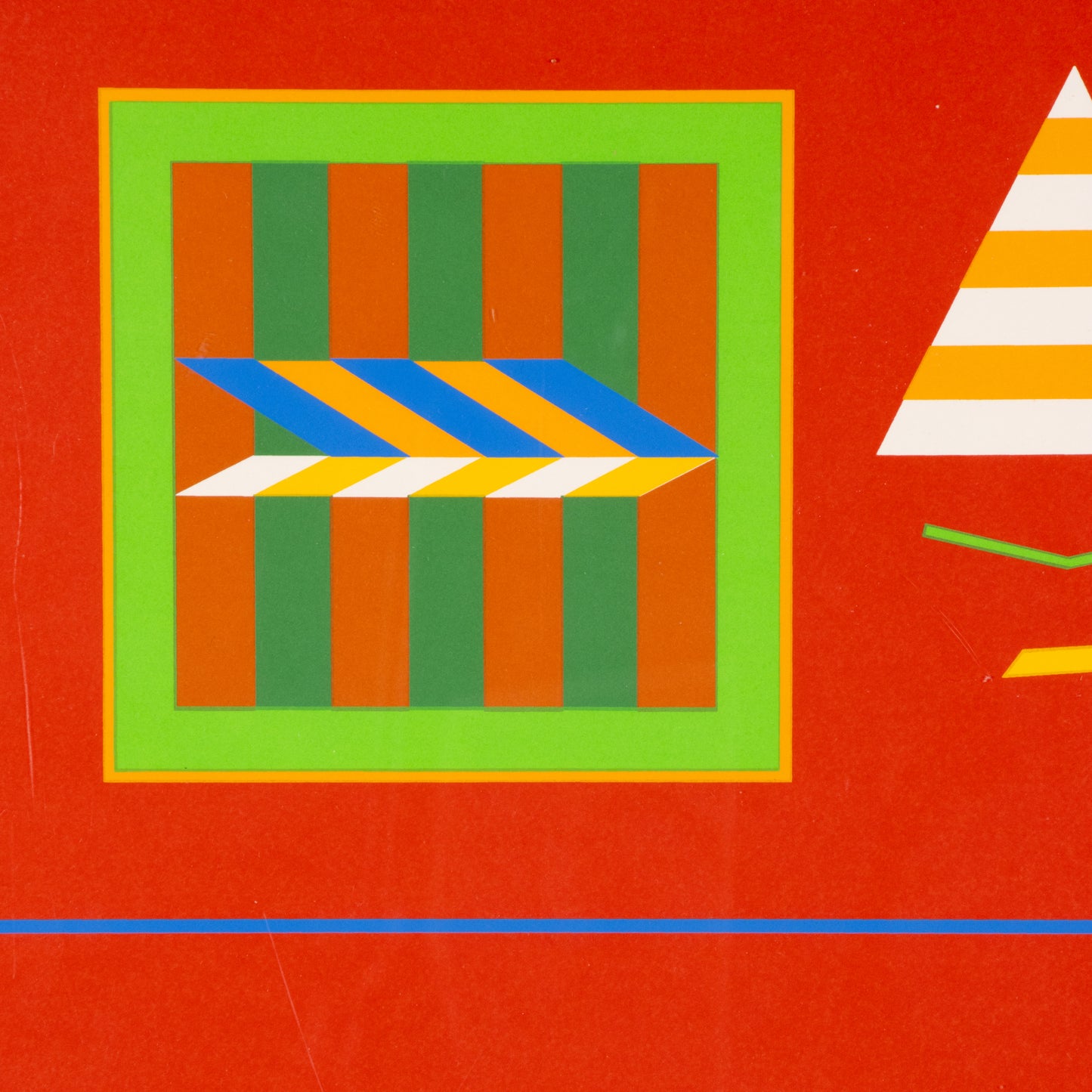 1977 Lithograph by Mogens Lohmann