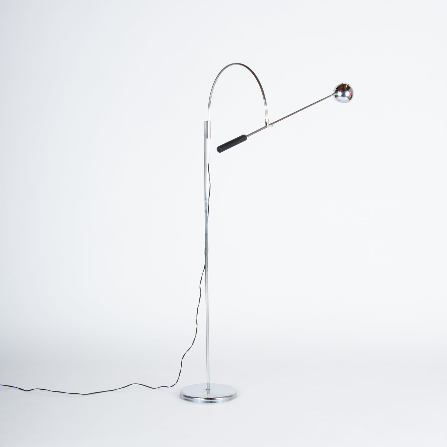 Vintage Robert Sonneman Orbiter Floor Lamp