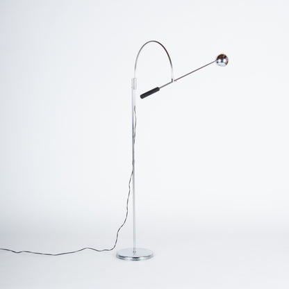 Vintage Robert Sonneman Orbiter Floor Lamp