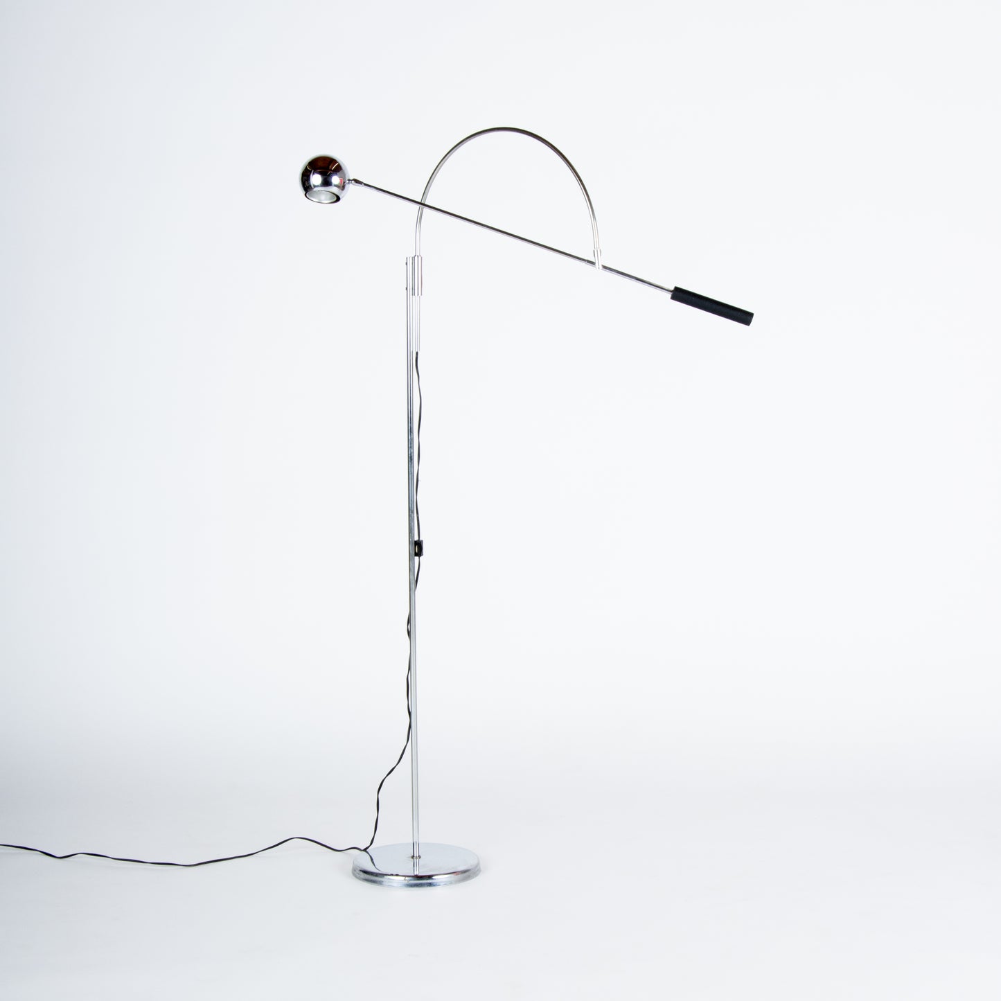 Vintage Robert Sonneman Orbiter Floor Lamp