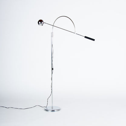 Vintage Robert Sonneman Orbiter Floor Lamp