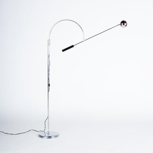 Vintage Robert Sonneman Orbiter Floor Lamp